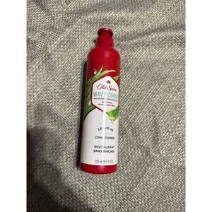 Old spice wavy curly leave in conditioner